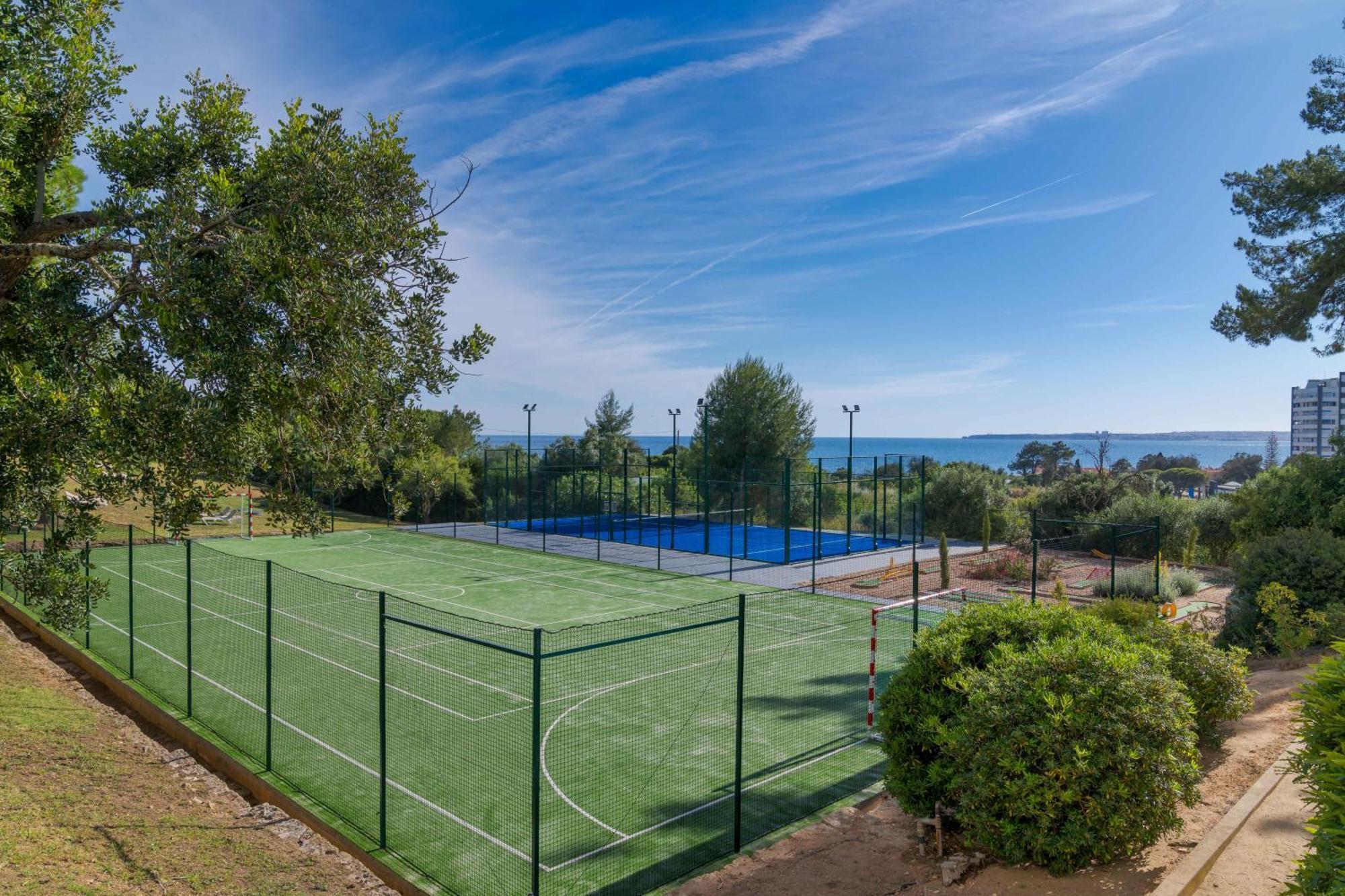 Pestana Blue Alvor Beach Exterior photo The sports fields at the school