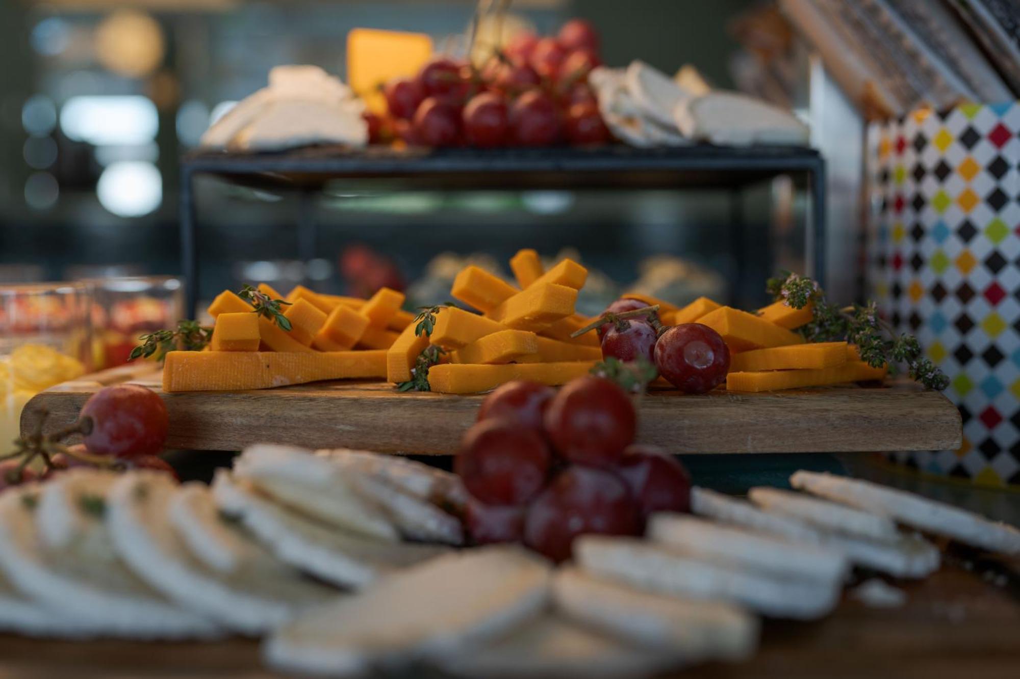 Pestana Blue Alvor Beach Exterior photo Cheese and fruit