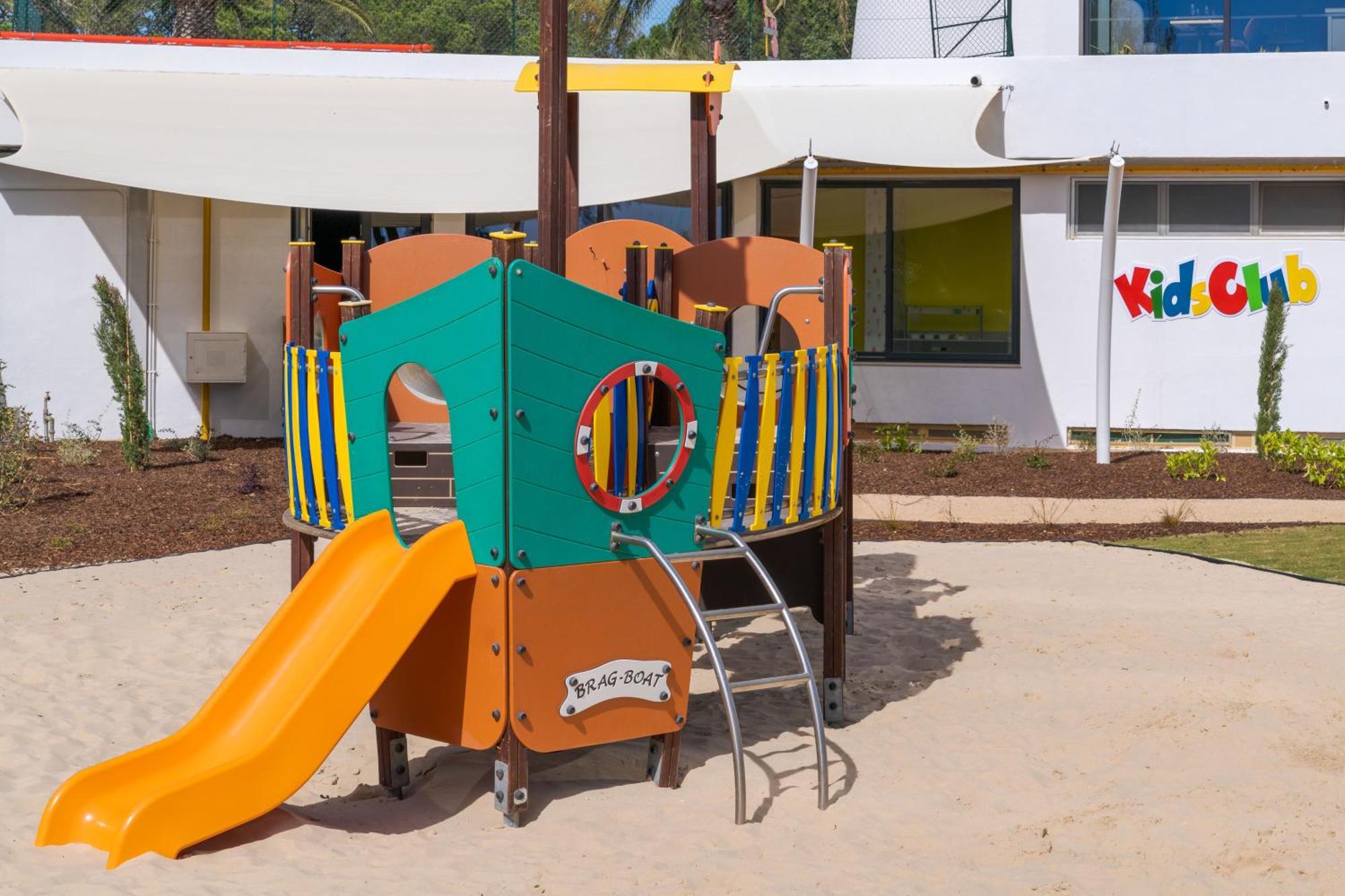 Pestana Blue Alvor Beach Exterior photo Playground at the hotel