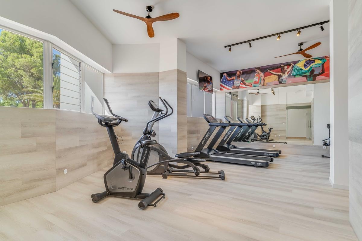 Pestana Blue Alvor Beach Exterior photo The gym at the hotel