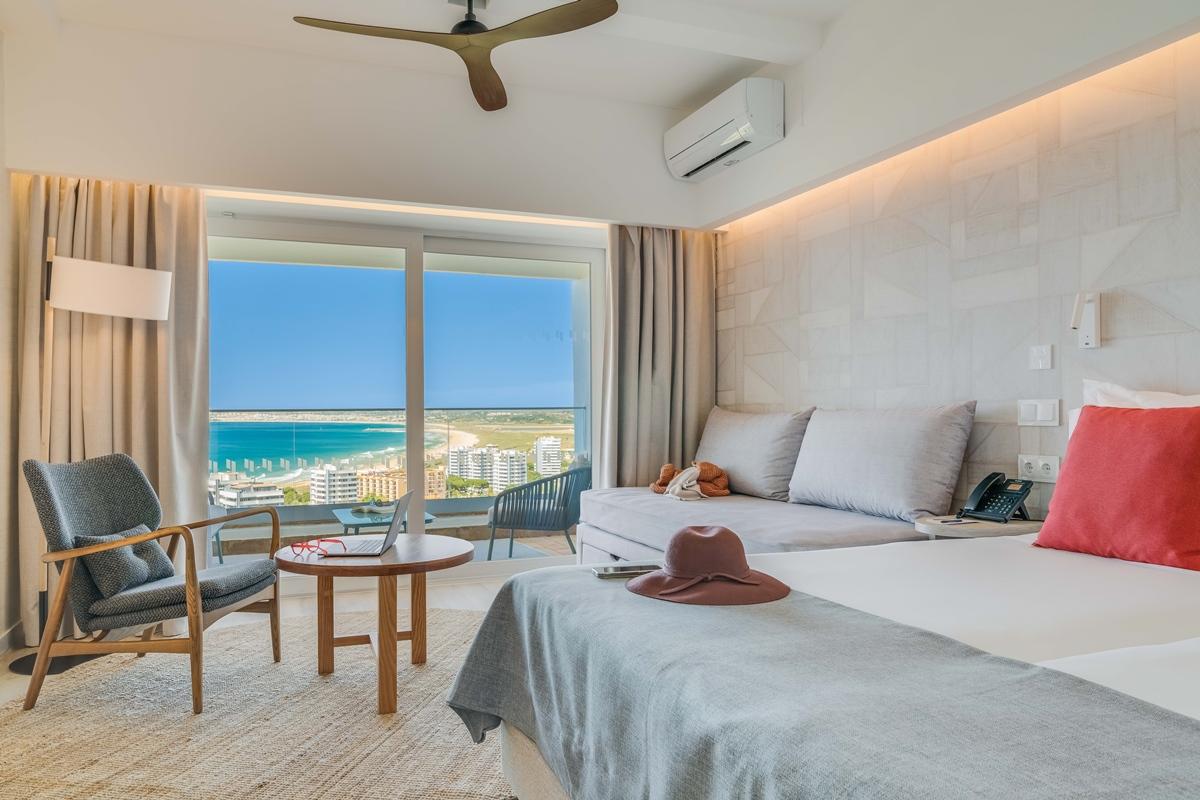 Pestana Blue Alvor Beach Exterior photo Deluxe room with sea view